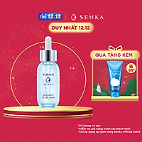 Serum dưỡng ẩm và chống lão hóa Senka Deep Moist 3X HA 30ml