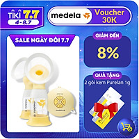 Medela - Máy hút sữa điện đôi Swing maxi Flex