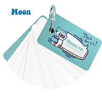 FLASHCARD SachID Moon