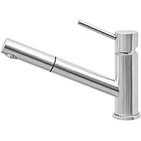 Vòi rửa chén inox - Dây rút Malloca K110-S