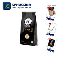 [Giao Nhanh 2H] Cà Phê Rang Xay K Coffee Black (227g/Gói)