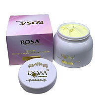 Kem mềm trắng da toàn thân hương nước hoa Rosa - Perfume Protect Whitening Body Cream 250gr (kem trang điểm body, bật tông trắng sáng sau 7 ngày sử dụng)
