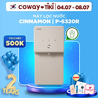 Máy lọc nước Coway Cinnamon P-6320R - Hàng chính hãng