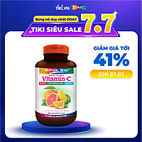 Viên Uống Bổ Sung Vitamin C Chống Lão Hóa 500Mg (100 Viên)