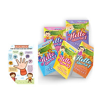 Combo Sách Chuẩn Bị Hành Trang Vào Lớp 1: Hello Chào lớp 1 – Tô chữ cái tiếng Việt + Tập đọc tiếng Việt + Làm quen Toán + Toán tư duy + Làm quen tiếng Anh + Poster An Toàn Cho Con Yêu ( Rèn chữ / Tập đánh Vần / Tập Đọc Và Làm Toán )