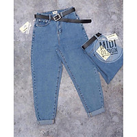 QUẦN JEAN BAGGY NỮ MẪU MỚI THỜI TRANG CAO CẤP D01