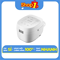 Nồi cơm điện cao tần Nagakawa NAG0140 (1.2L) - 12 chế độ nấu - Giảm tinh bột - Hàng chính hãng