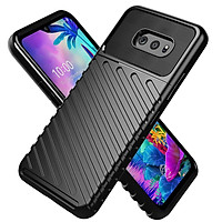 Ốp lưng cho LG V50S – G8X dẻo đen chống sốc