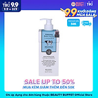 Dưỡng Thể Dưỡng Trắng Và Trẻ Hóa Da Scentio Milk Plus Q10 400ml