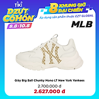 Giày Big Ball Chunky Mono LT New York Yankees