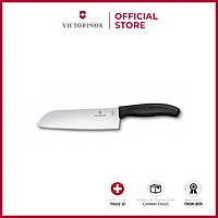 Dao bếp Victorinox Santoku Knife màu đen ( 17cm) 6.8503.17B