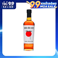 Nước mắm chay Shiitake chai 500ml - đậu nành và nấm ngọt Nhật Bản