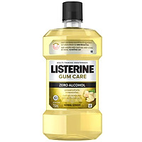 Nước súc miệng Listerine Gum Care 750ml - 13927