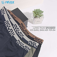 Quần lót nam boxer RLETK002 quần sịp nam thoáng mát mềm mại cao cấp, co giãn tốt thiết kế tinh tế ôm gọn