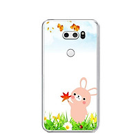 Ốp lưng dẻo cho điện thoại LG V30 - 0411 CARTOON09 - Hàng Chính Hãng