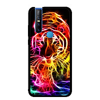 Ốp lưng cho Vivo V15 - 0262 TIGER02 - In hình Hổ - Viền TPU dẻo - Hàng Chính Hãng