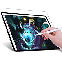 Screen Protector Like Paper Compatible with iPad Pro 12.9-Inch 2021&2020&2018 Anti Glare Scratch Resistant Matte Film