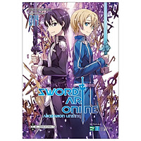 Sword Art Online 14 – Tặng Kèm Bookmark PVC