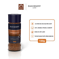 Cà phê hòa tan - Davidoff Café Espresso 57 - 100g - Có quà tặng kèm