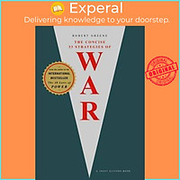 Sách - The Concise 33 Strategies of War by Robert Greene (UK edition, paperback)