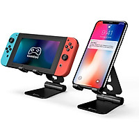 GIÁ ĐỠ TOMTOC (USA) ALUMIUM ĐA GÓC DÀNH CHO NINTENDO SWITCH/IPAD MINI/IPHONE/SMARTPHONE - HÀNG CHÍNH HÃNG