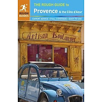 Sách - The Rough Guide to Provence & Cote d'Azur (Travel Guide) by Rough Guides (UK edition, paperback)
