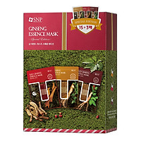Hộp Mặt Nạ 3 Loại Nhân Sâm SNP Ginseng Essence Mask (18 Miếng)