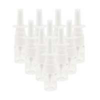 10 Miếng Chai Nhựa Xịt Mũi Nhỏ 5ml