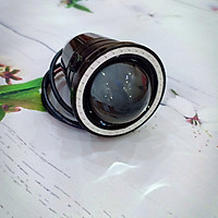 Đèn Led trợ sáng U7 ba chế độ ánh sáng viền màu xanh, Độ sáng 3000 Lumens,Chống bụi, chống nước đạt chuẩn Ip67 - A273
