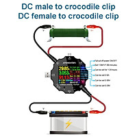 Accessories 65W Constant Current Load NTC Temperature Probe For UD18 USB Tester