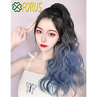 Tóc giả ngoạm xù ombre