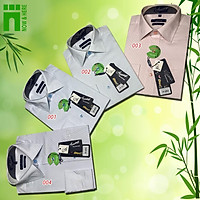 Áo sơ mi nam tay dài sọc Bamboo 7