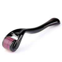 Micro-Needle Roller 540 Needles Hair Regrowth Beard Growth Anti Hair Loss Treatment Skin Care Tool