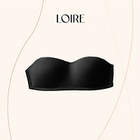Áo Lót Chống Tụt Đệm Mỏng LOIRECHIC BRQ02 Dây Đầm Có Viền Cao Su Tặng kèm dây áo