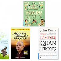 Combo 3 quyển: Lagom – Vừa Đủ – Đẳng Cấp Sống Của Người Thụy Điển + Không Diệt Không Sinh Đừng Sợ Hãi + Làm Điều Quan Trọng (Tặng kèm bookmark danh ngôn hình voi)