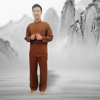 quần áo đi chùa cho nam
