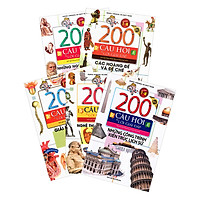 Combo 200 Câu Hỏi Và Lời Giải Đáp Phần 1 (Trọn Bộ 5 Cuốn) – Tặng Kèm Ngẫu Nhiên Truyện Cổ Tích