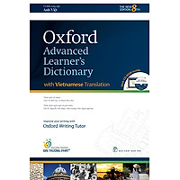 Oxford Advanced Learner's Dictionary 8e with Vietnamese Translation (PB)