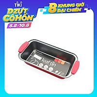 Khay Nướng Bánh Hình Chữ Nhật Có Tay Cầm Silicon Uncle Bills KC0292