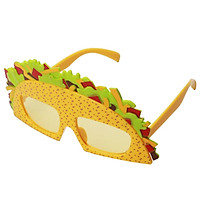 Sandwich Funny Glasses Novelty Party Sunglasses Costume Props Kids Adults