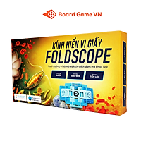 Kính Hiển Vi Giấy Foldscope - Khám phá vi thế giới diệu kỳ