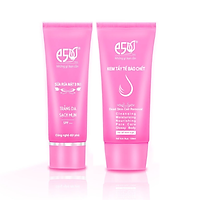Combo Sữa Rửa Mặt & Tẩy Tế Bào Chết E5