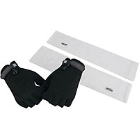 2 Đôi Găng Tay Chống Nắng Thời Trang Đen 511 & Trắng (4 Chiếc)