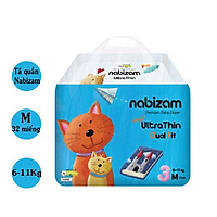 COMBO 2 GÓI TÃ/BỈM NABIZAM ULTRA THIN QUẦN/DÁN NỘI ĐỊA HÀN- siêu mõng/ siêu mềm