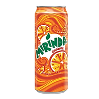 Nước ngọt Mirinda cam lon 320ml - 82111