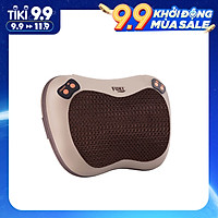 Gối massage hồng ngoại Fuki FK-560 (tuỳ chỉnh tốc độ)