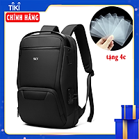 Hàng Chính Hãng Balo Nam Cao Cấp SKV Công Suất Lớn Phong Cách Châu Âu (Tặng 4 miếng đựng Card) E750