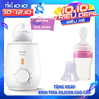 Máy Hâm sữa & thức ăn siêu tốc Philips Avent