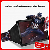 Hộp Kính 3D Phóng To Màn Hình Điện Thoại Smartphone F2 - Dùng Cho Mọi Loại Smart Phone Xem Siêu Rõ - Loại Tốt