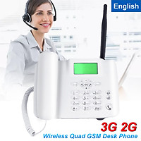 Wireless GSM Desk Phone SIM Card